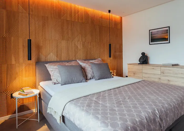 公寓 Modern Designer Retreat In *