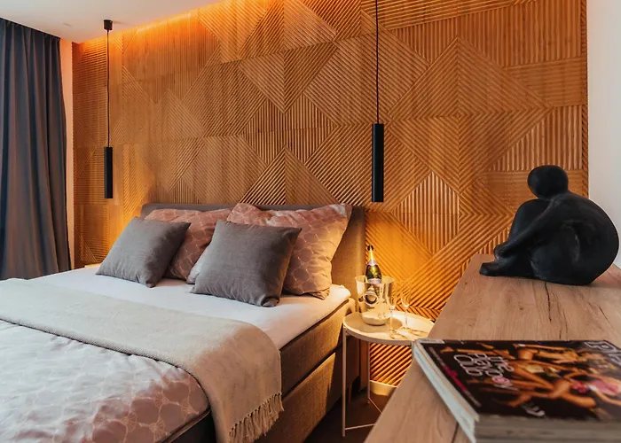 Apartamento Modern Designer Retreat In *