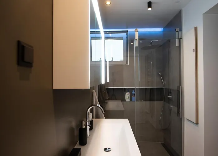 公寓 Modern Designer Retreat In