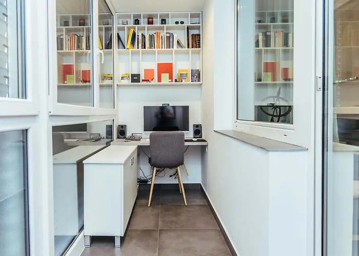 公寓 Modern Designer Retreat In